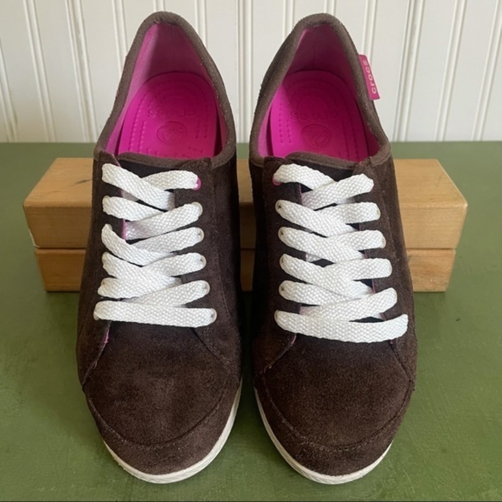 Crocs Suede Sneakers/Casual Shoes View 2